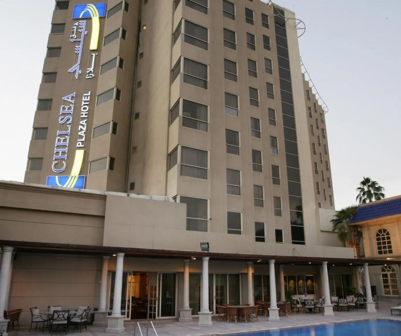 Chelsea Plaza Hotel location